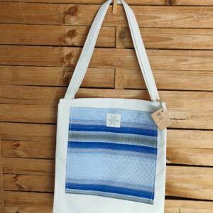 bolso tote bag mármol